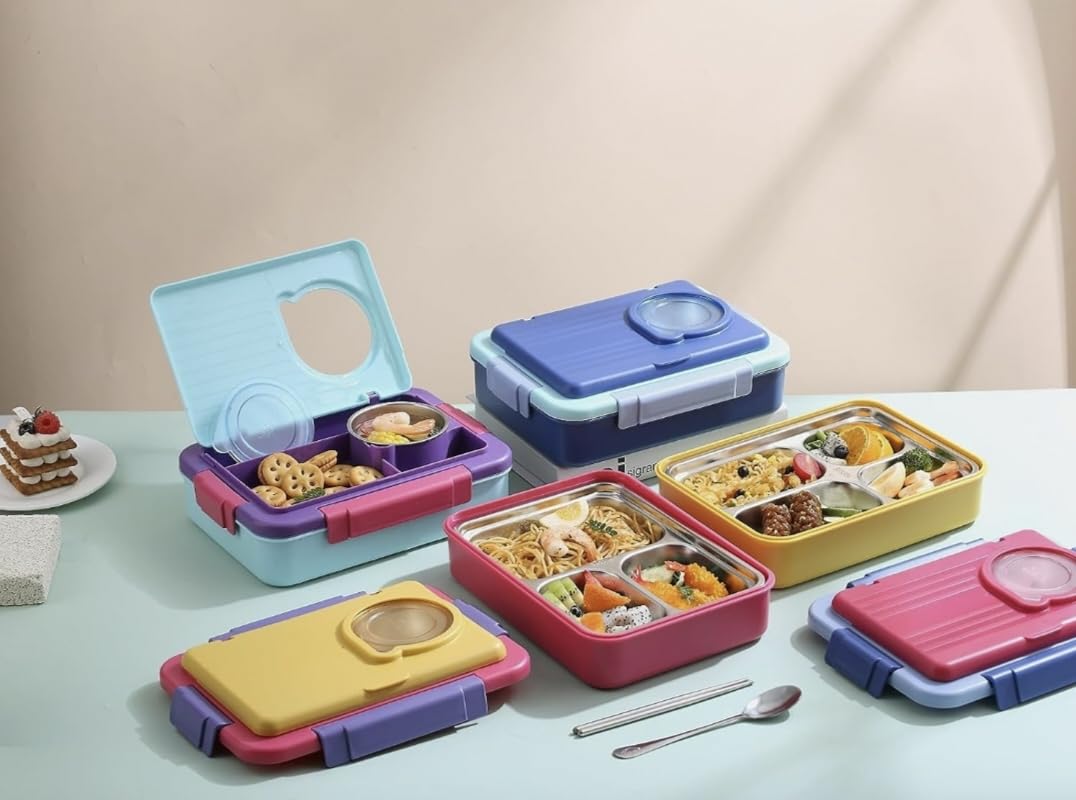 Silly Willy Lunch Box 4 Compartment