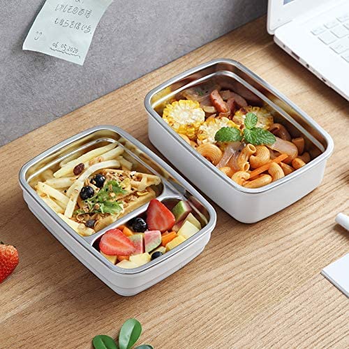 Wooden stainless steel lunch box