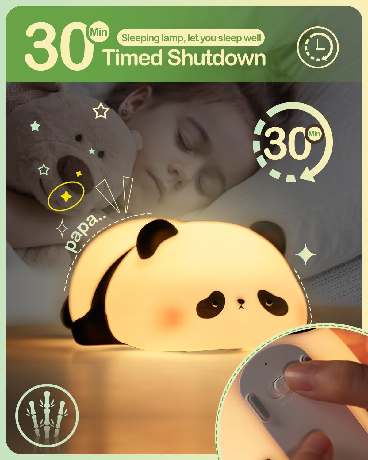 Panda Night Light