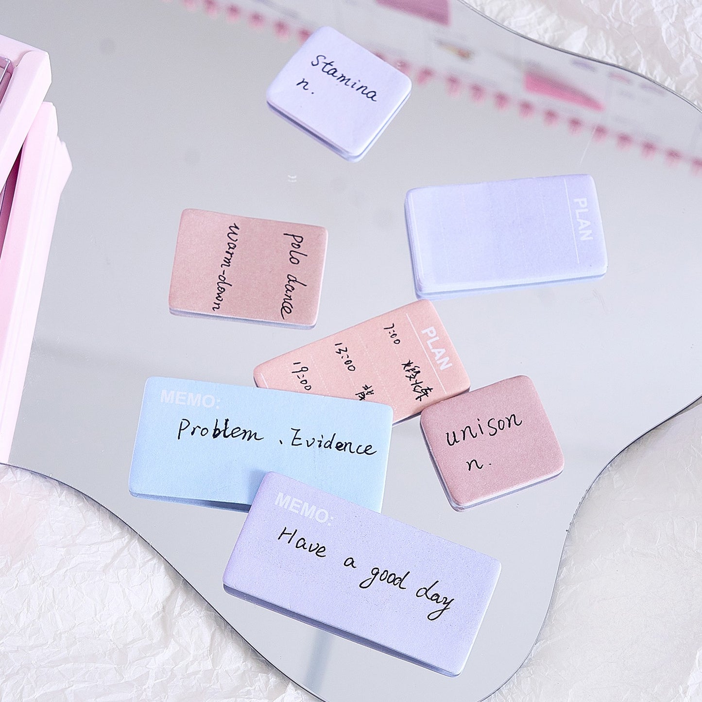 sticky notes box I To do list planner notes I 210 Sticky Notes Sheets