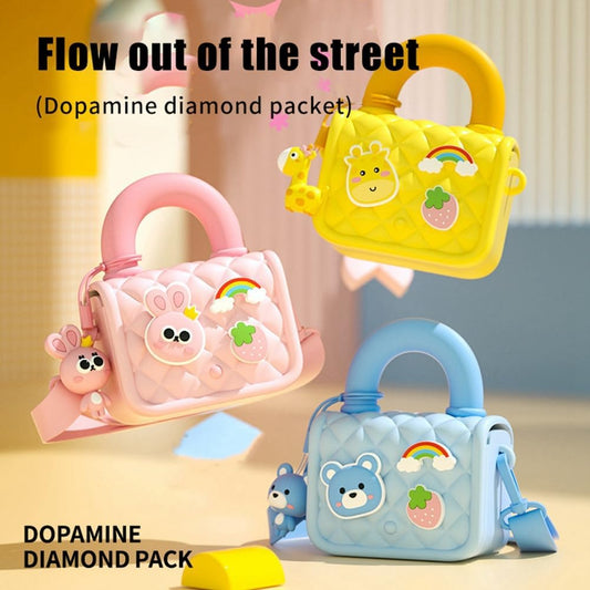 Cute 3D Cartoon Kids Stylish Mini Hand Bag For Kids