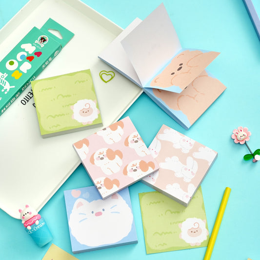 Sticky Notes Bookmark Point It Marker Memo Sticker {Multi-Design}