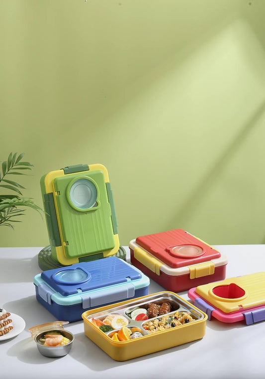 Silly Willy Lunch Box 4 Compartment