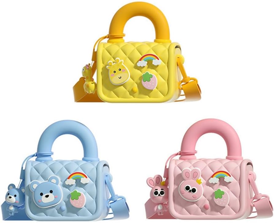 Cute 3D Cartoon Kids Stylish Mini Hand Bag For Kids