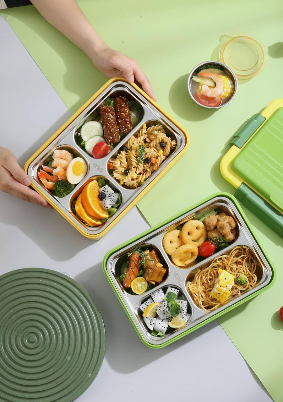 Silly Willy Lunch Box 4 Compartment