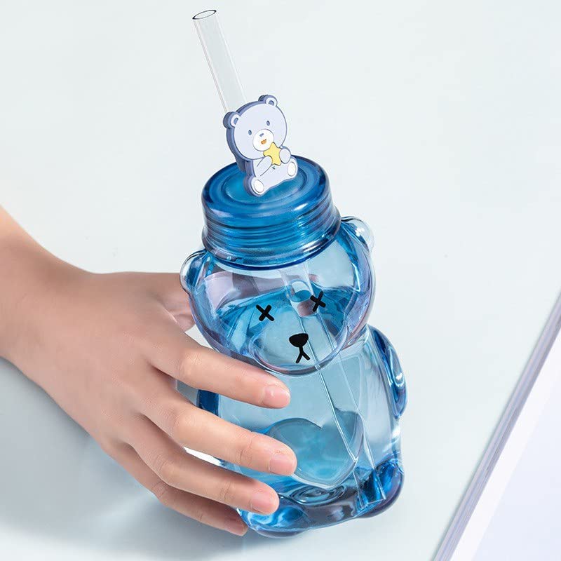 Teddy Bear Water Bottle for Kids (430 ml)