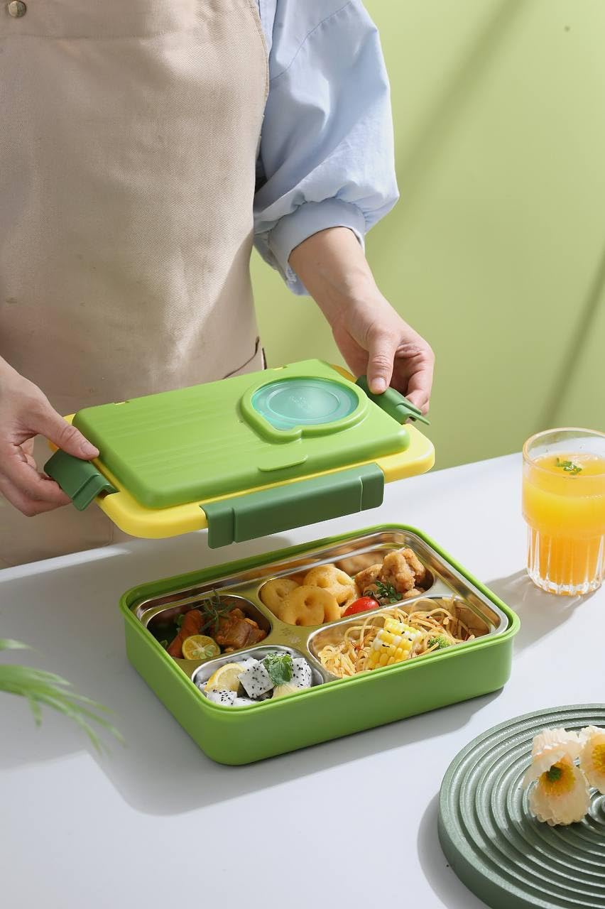 Silly Willy Lunch Box 4 Compartment