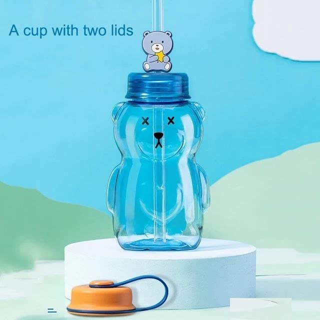 Teddy Bear Water Bottle for Kids (430 ml)