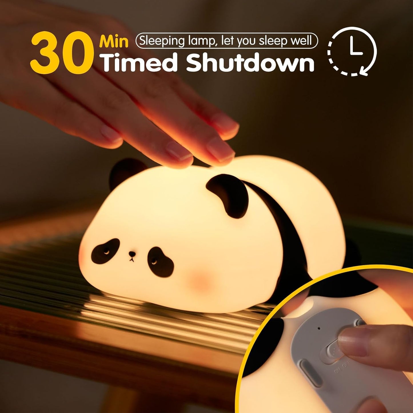 Panda Night Light