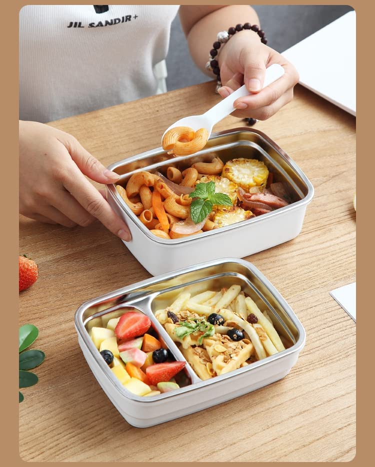 Wooden stainless steel lunch box