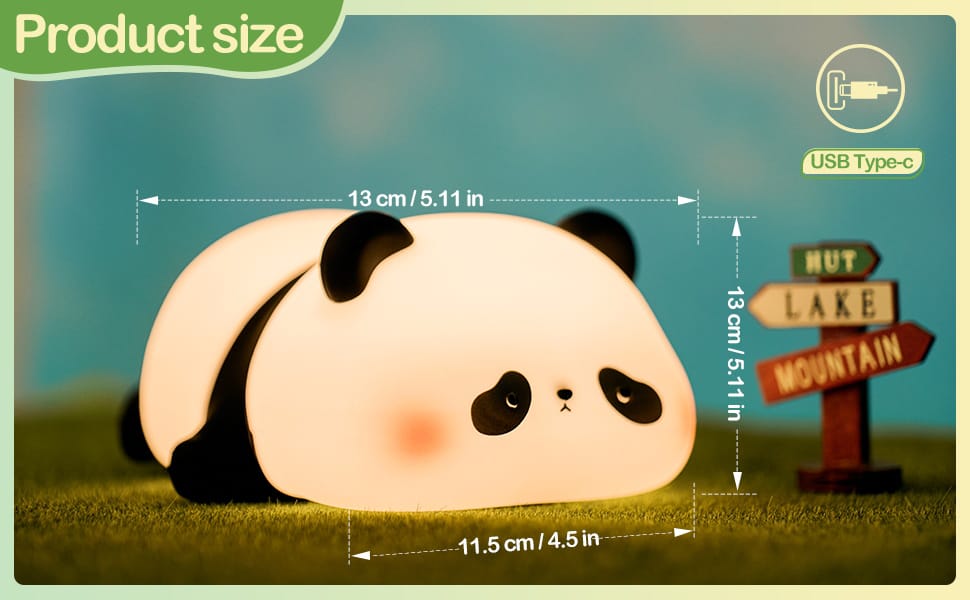 Panda Night Light