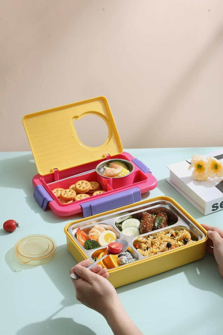 Silly Willy Lunch Box 4 Compartment