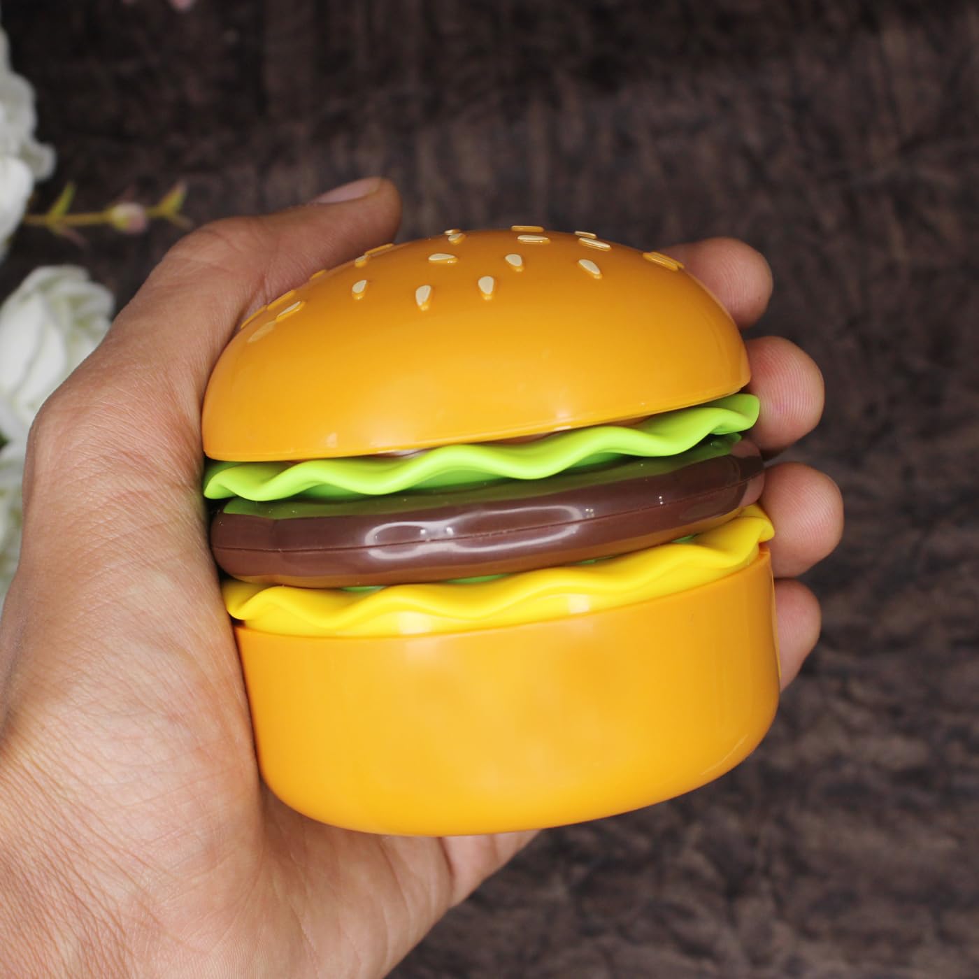 Burger Design Desk Lamp For Kids