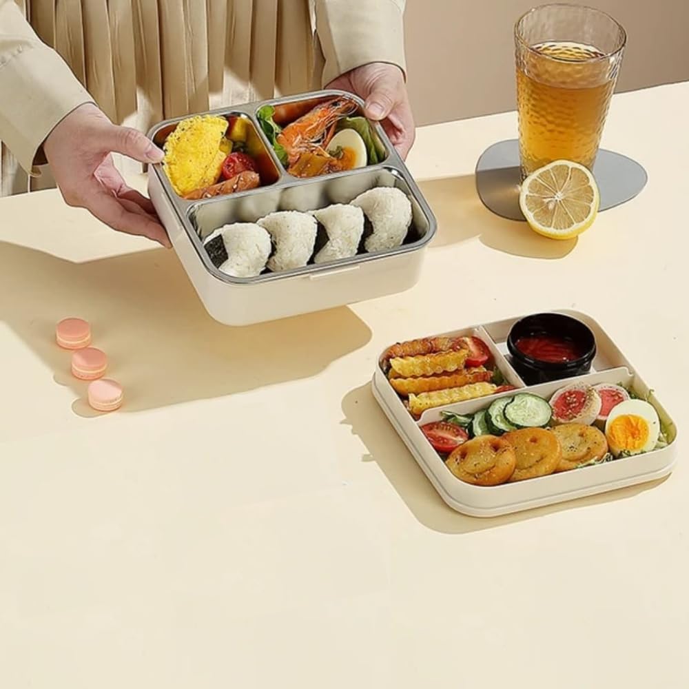 Cute 3D Cat Shaped Bento Lunch Box