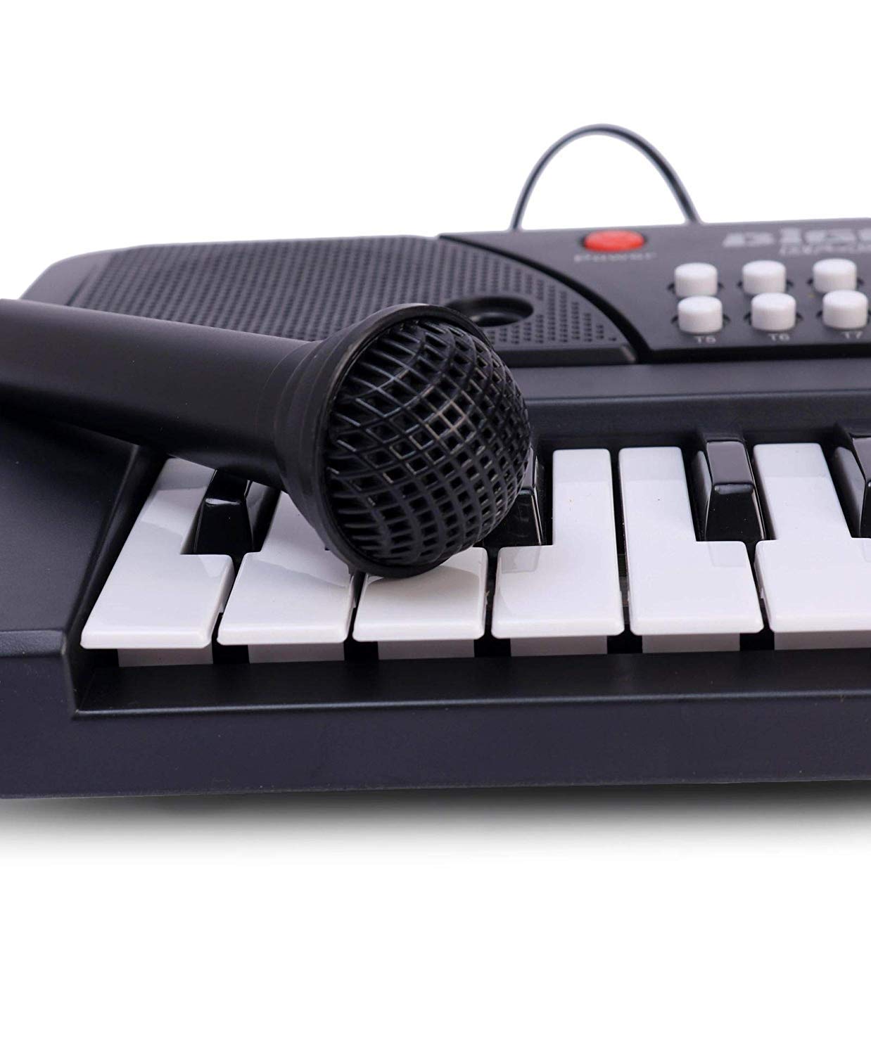 Portable Musical Piano Keyboard with Microphone