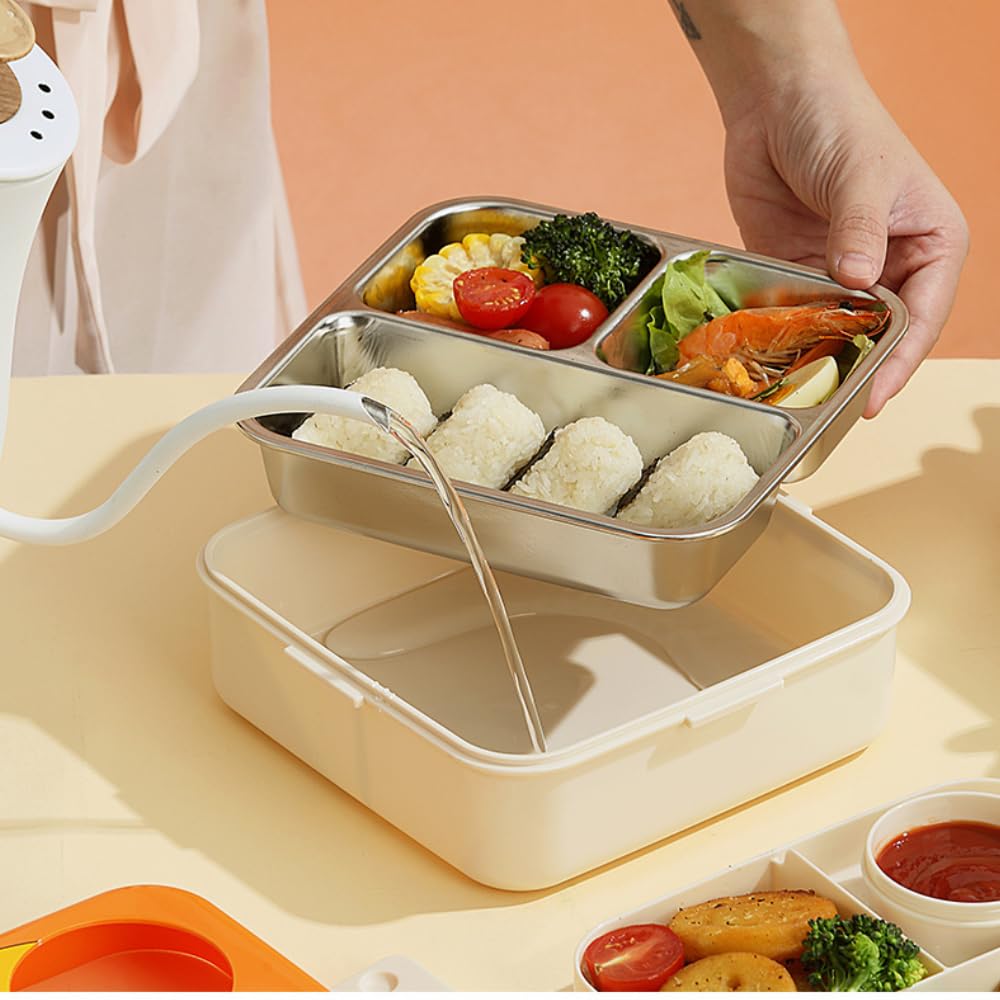 Cute 3D Cat Shaped Bento Lunch Box