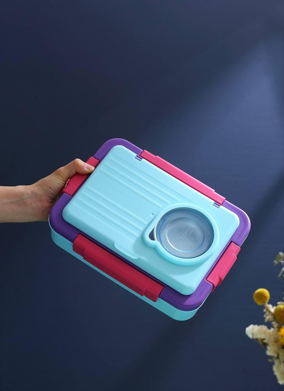 Silly Willy Lunch Box 4 Compartment