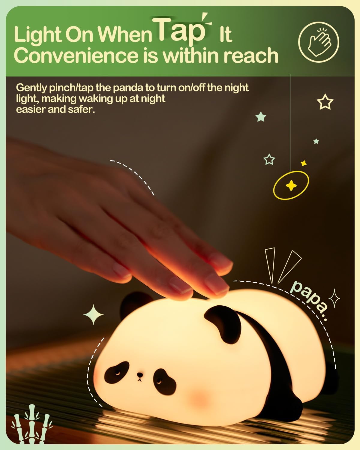 Panda Night Light