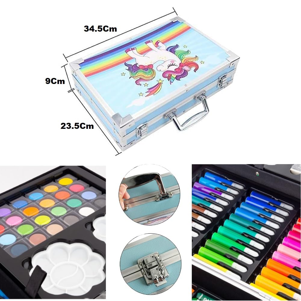 144 Pcs Non-Toxic | Artist Colour Set